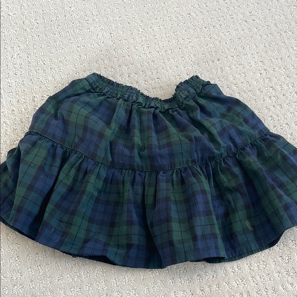 Crewcuts Plaid Ruffle Skirt and Top Set - Picture 4 of 6